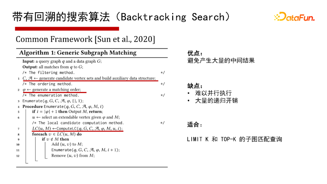 4056e6c51050b98a9c08c628e792fcd3 - 北大邹磊：图数据库中的子图匹配算法