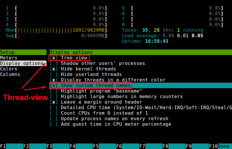 How To Check Threads Of A Process In Linux