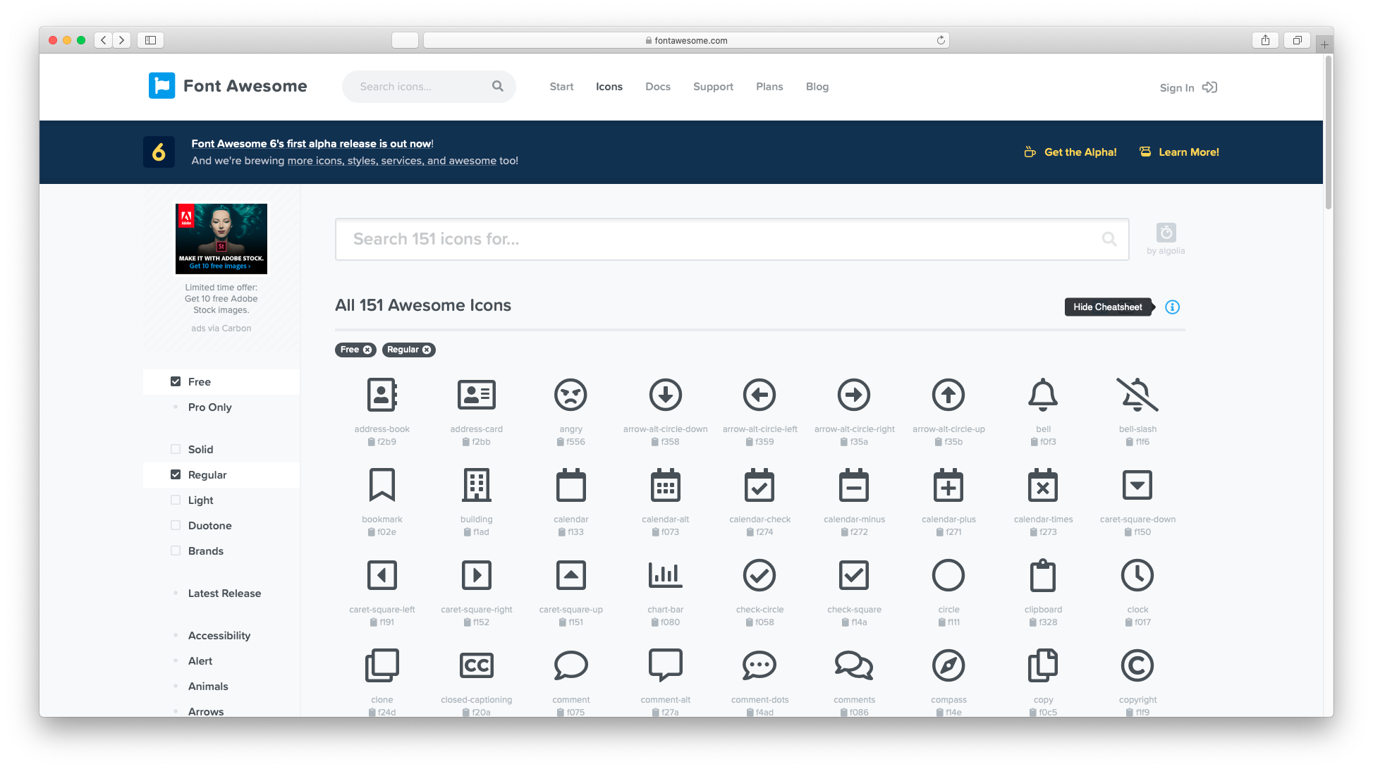 icon libraries for axure rp 9