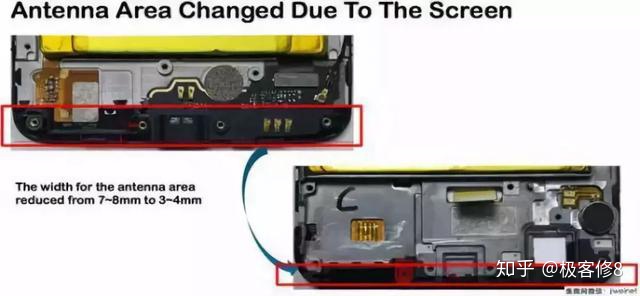 苹果7信号天线内部位置新iphone信号有救了我们从天线进行了深度分析