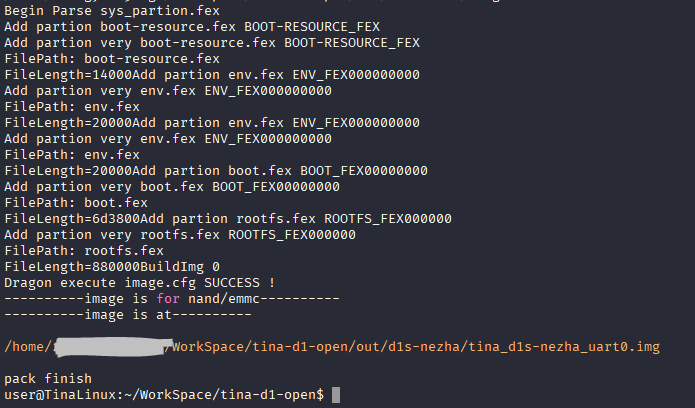 全志D1s软件入门之Tina Linux编译教程