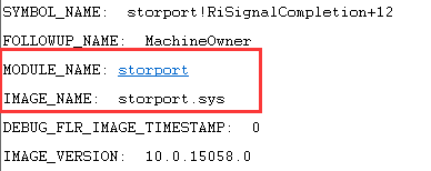 服务器缺少storportSYS文件,Windows操作系统蓝屏日志分析方法