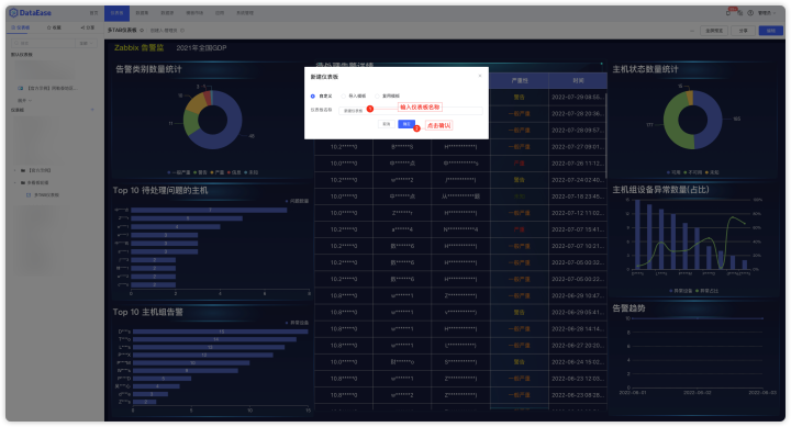 使用 DataEase 制作动态轮播仪表板_dataease列表轮播-CSDN博客