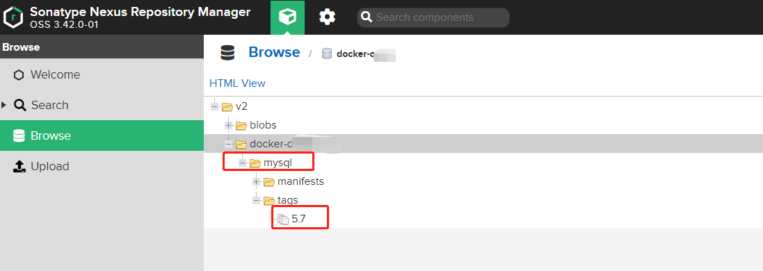 基于Nexus搭建docker镜像源仓库