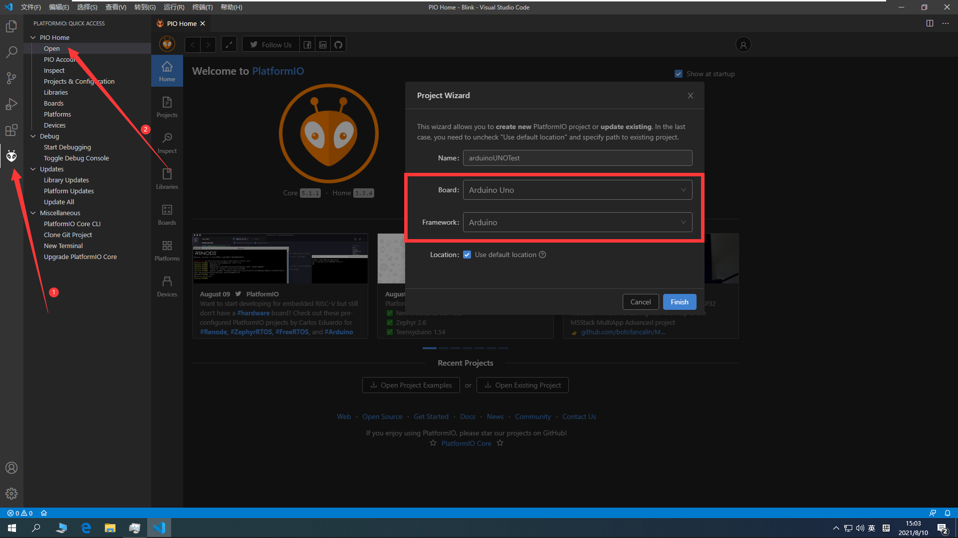 VSCode配置Arduino(AVR)环境_vscode avr-CSDN博客