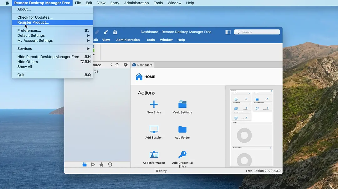 Remote Desktop Manager安装图解/远程连接