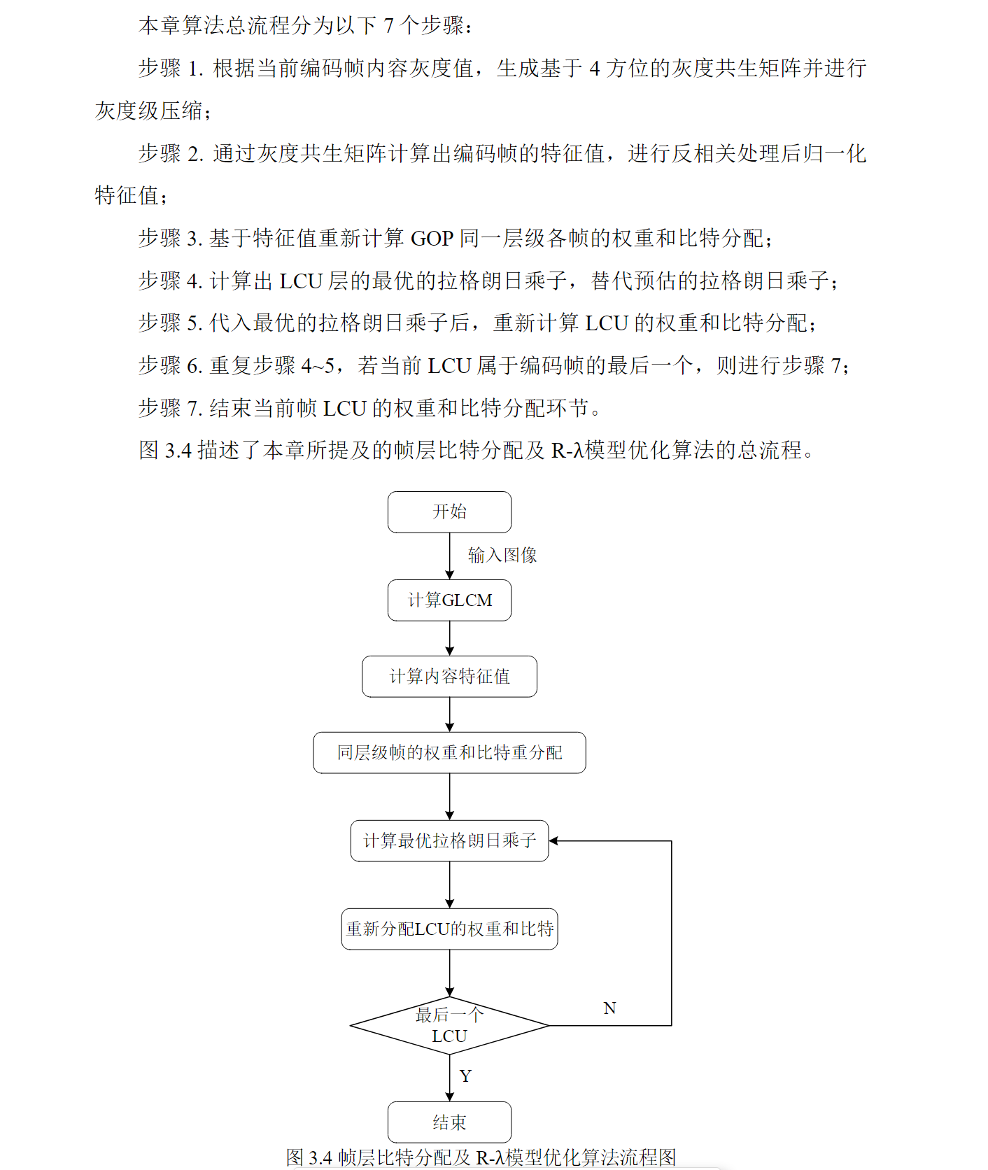 面向视频会议场景的 H.266/VVC 码率控制算法研究