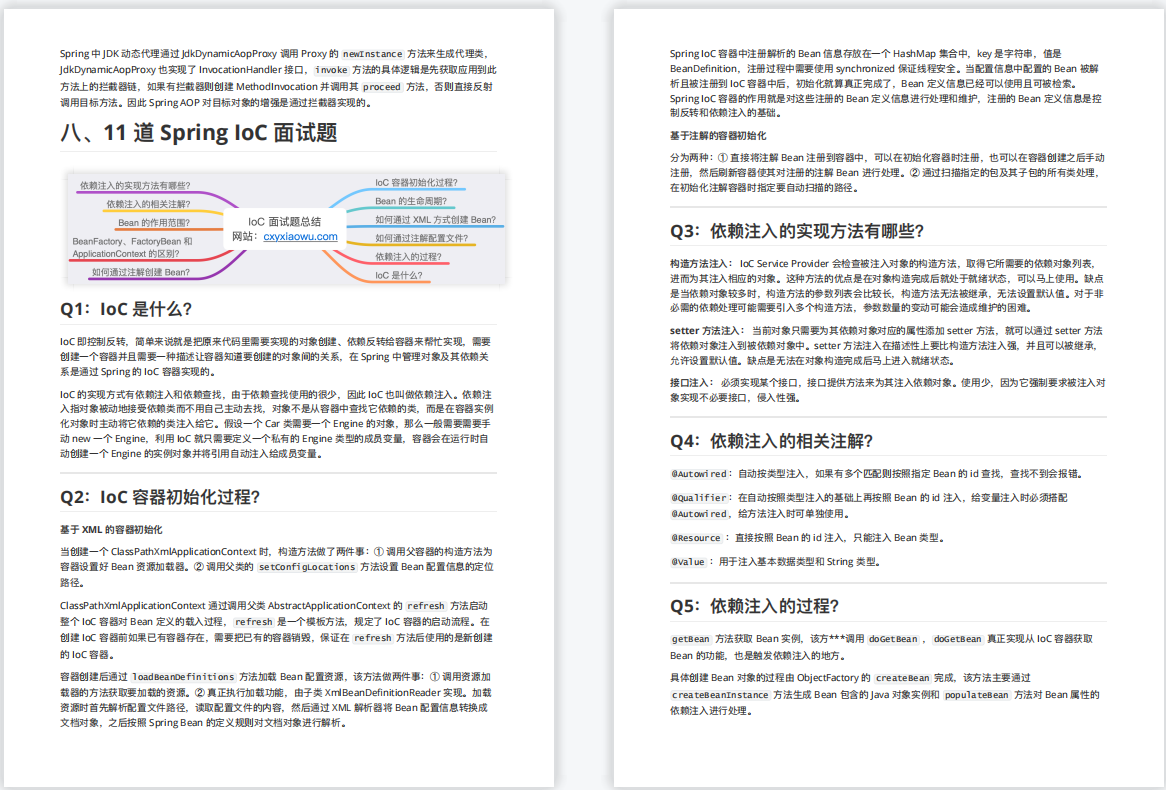 年薪50W架构师，总结了100个JAVA高频面试题，不愧是阿里程序员