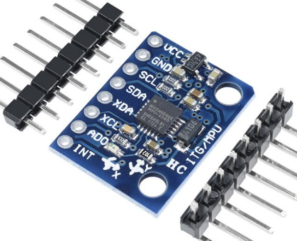 NanoFramework操作ESP32（一）_基础元器件篇（三十一）_ MPU6050陀螺仪模块_加速度计