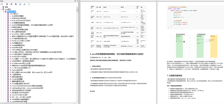 55万字！阿里内部最新最全Java面试进阶手册，能横扫99%的面试官