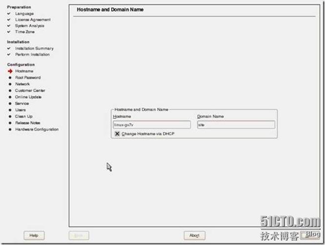 HP DL320G5服务器安装 SUSE 10 Linux系统_服务器_24
