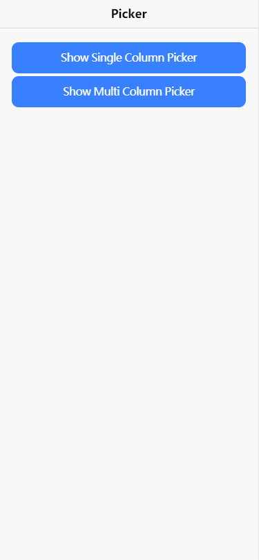 无级联的单列多列