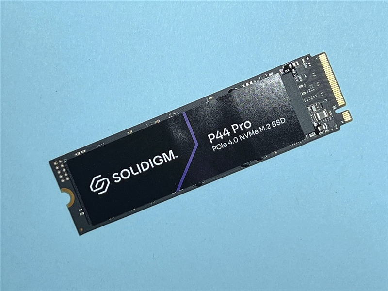 首秀就冲上PCIe 4.0 SSD巅峰！Solidigm P44 Pro 1TB评测：缓外也有1.4GB