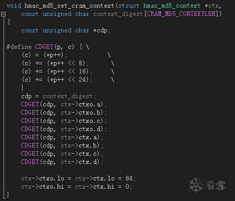 crammd5 php,[原创]cram-md5、hmac-md5算法分享