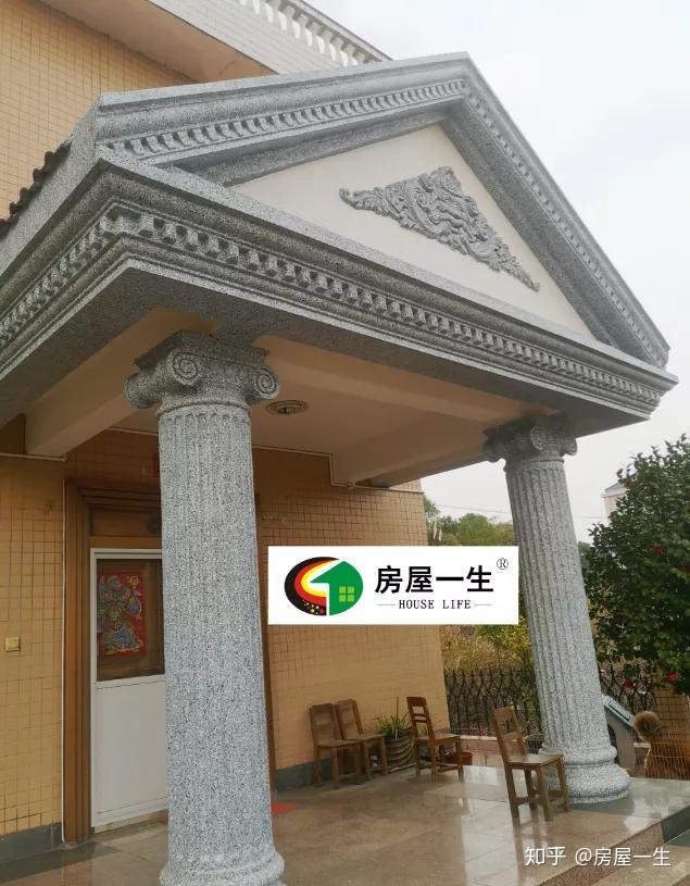 2层框架结构柱子间距_别墅罗马柱如何设计间距?