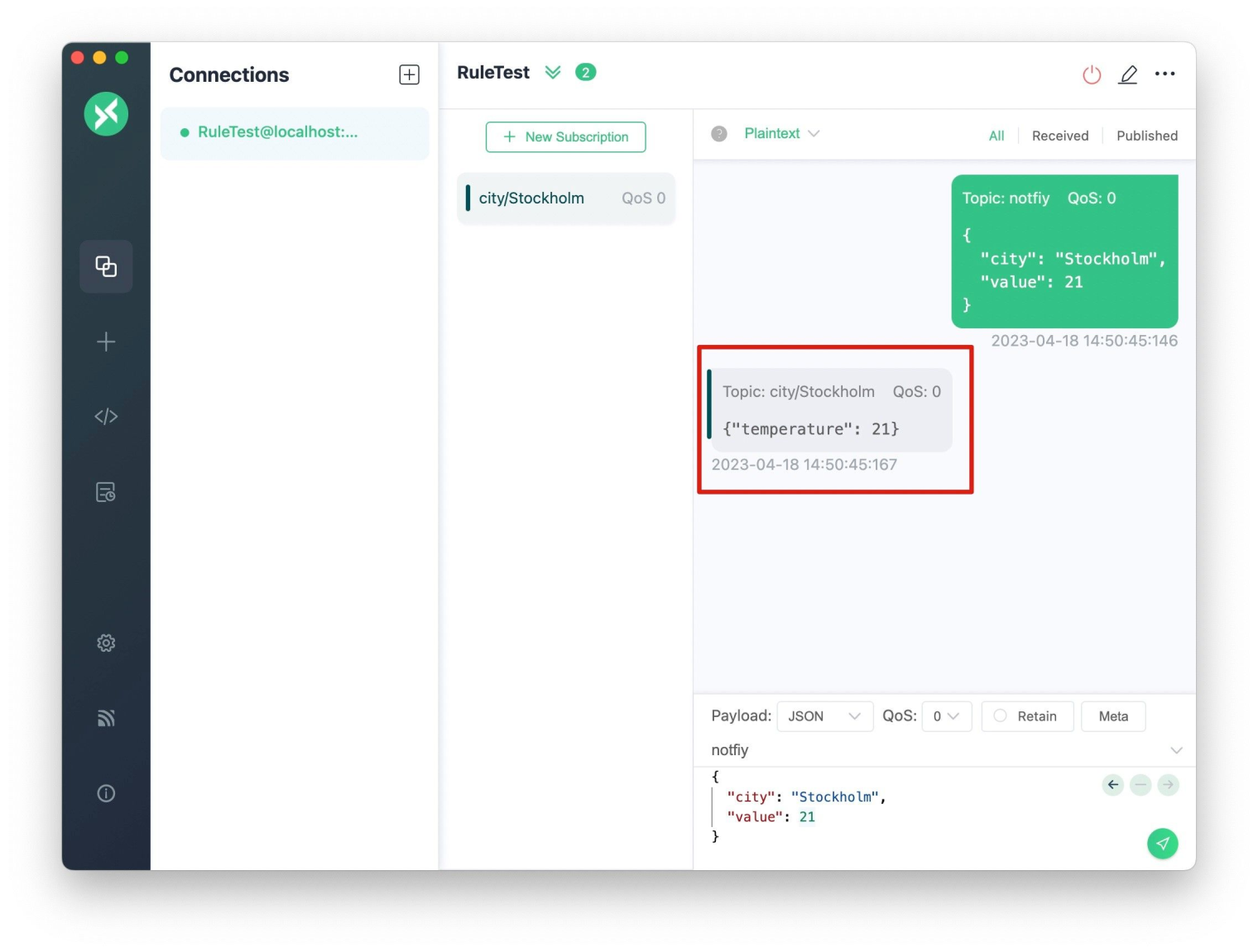 MQTT Broker 规则引擎入门：快速指南