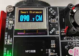 Hi3861鸿蒙物联网项目实战：智能测距仪