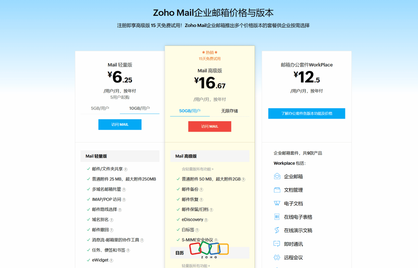 Zoho邮箱怎么注册?最强完整指南