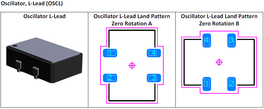 Oscillator, L‐Lead (OSCL)