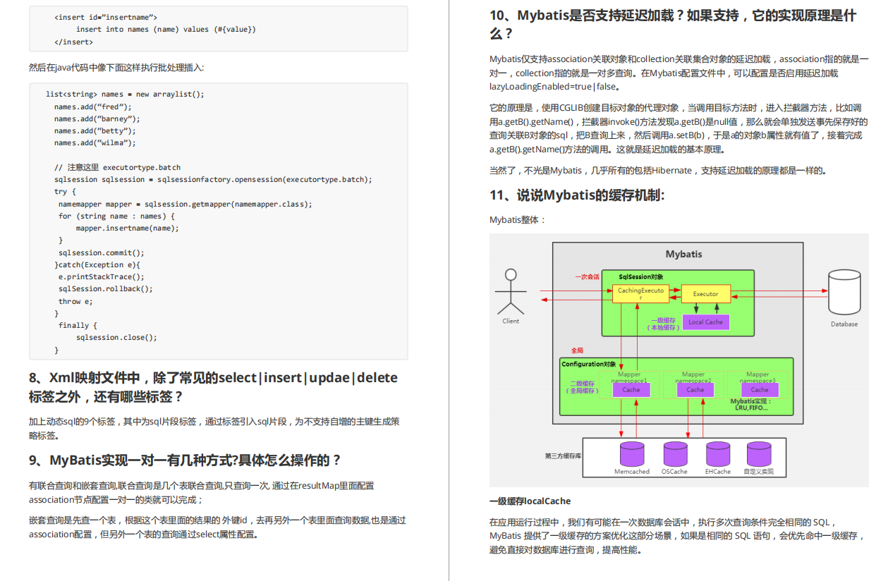 膜拜！首次公布Java10W字面经，Github访问量破百万