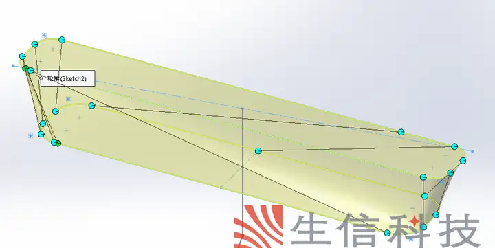 在SOLIDWORKS中改善放样的3个要点