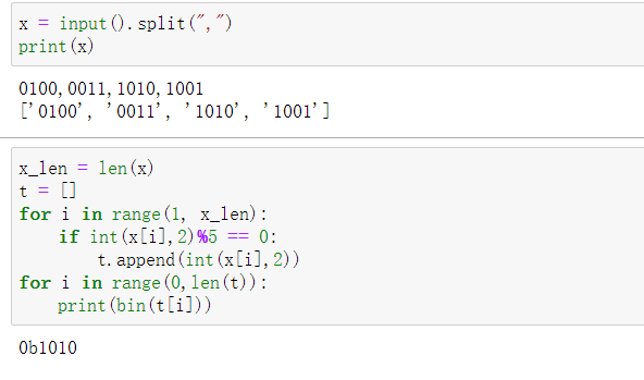 Python 100 exercises day3 - Programmer Sought