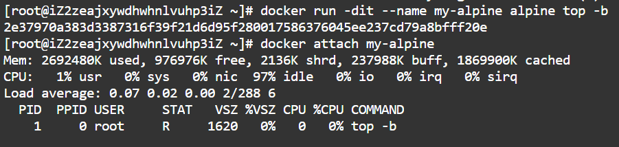 【Docker学习】docker start深入研究