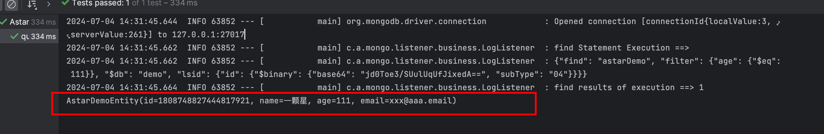  Java SpringBoot MongoPlus 使用MyBatisPlus的方式，优雅的操作MongoDB