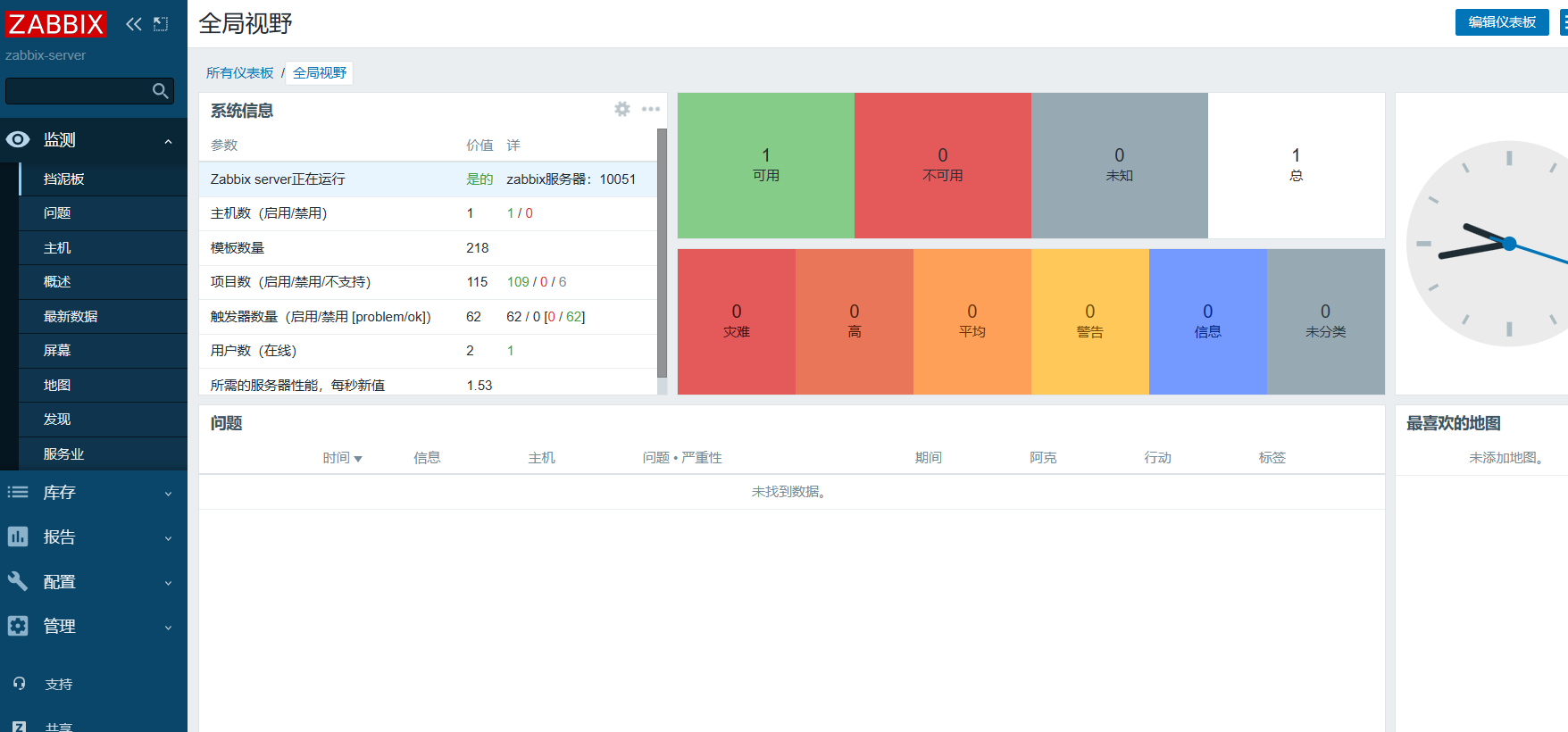 apache与nginx下安装zabbix