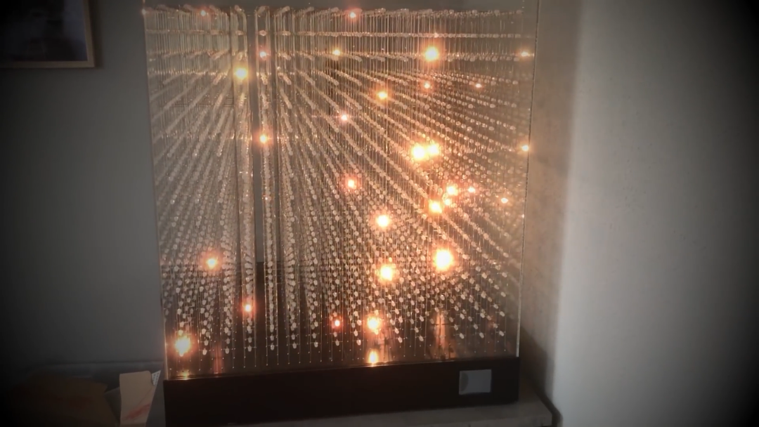 16x16x16 4096个RGB LED的光立方是一种怎样的神奇效果,视频展示制作全过程-CSDN博客