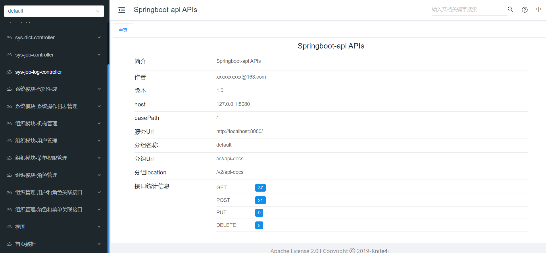 基于SpringBoot + Redis + MyBatis 后台管理系统数据库源码分享