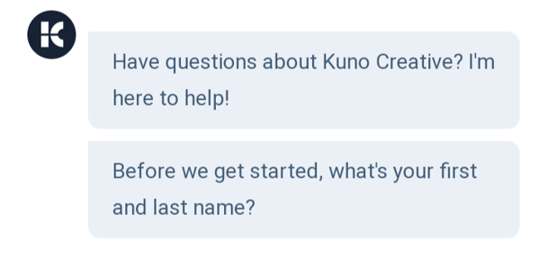 Kuno chatbot