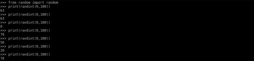 Python中的随机数生成器-CSDN博客