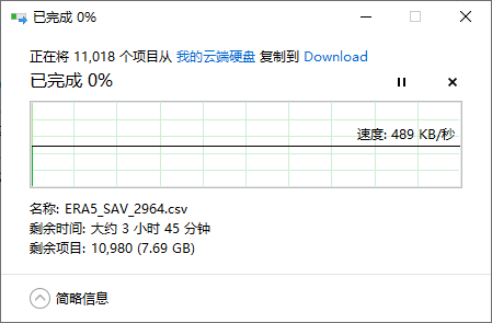 谷歌云端硬盘Drive批量下载大文件或大文件夹的稳定方法