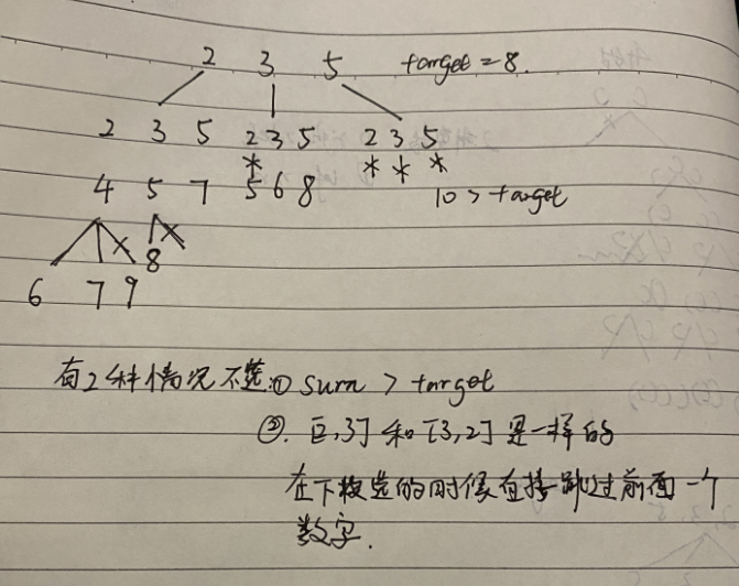 递归搜索回溯相关的题目解析和练习2