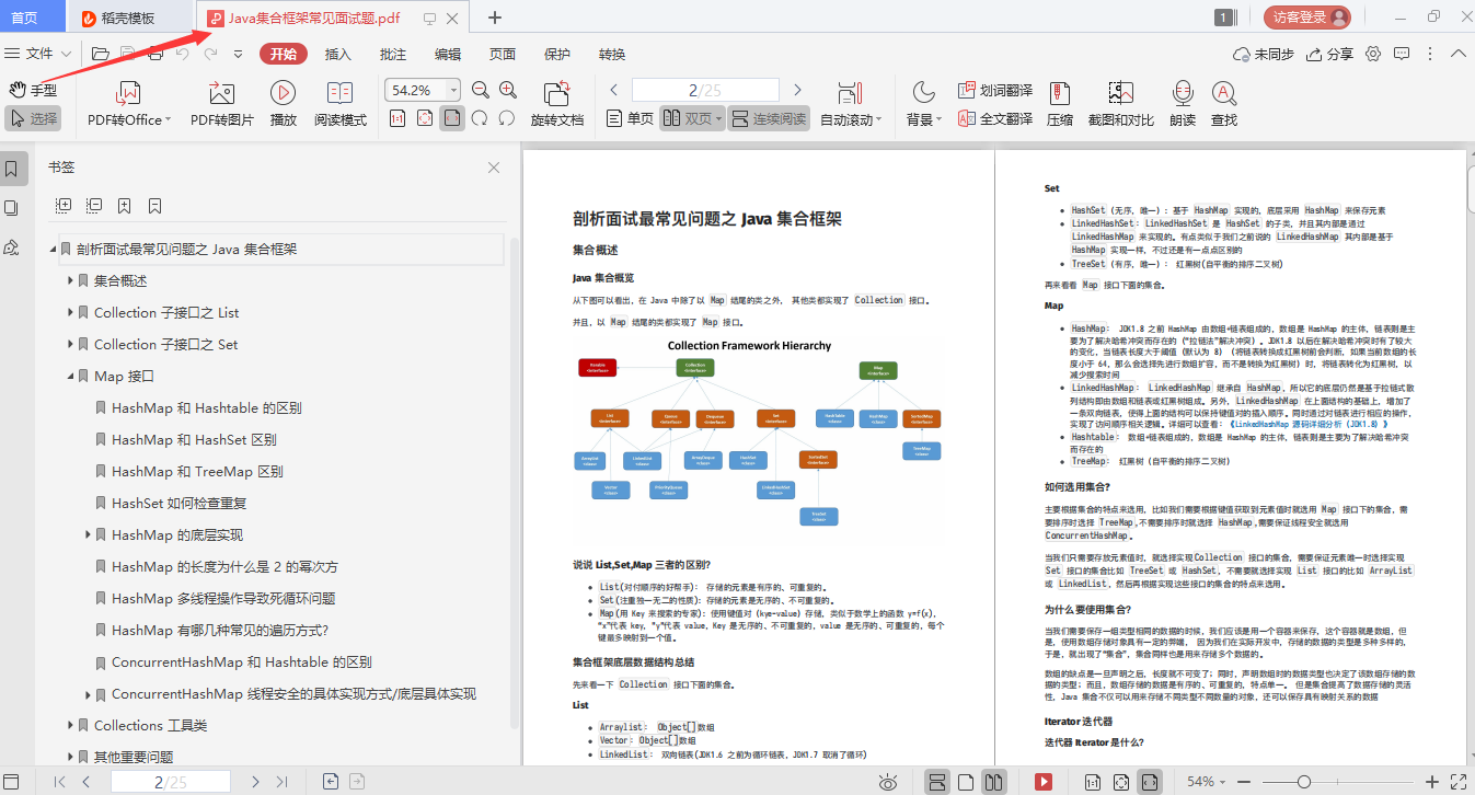 美团大牛剖析面试最常见问题之Java集合框架