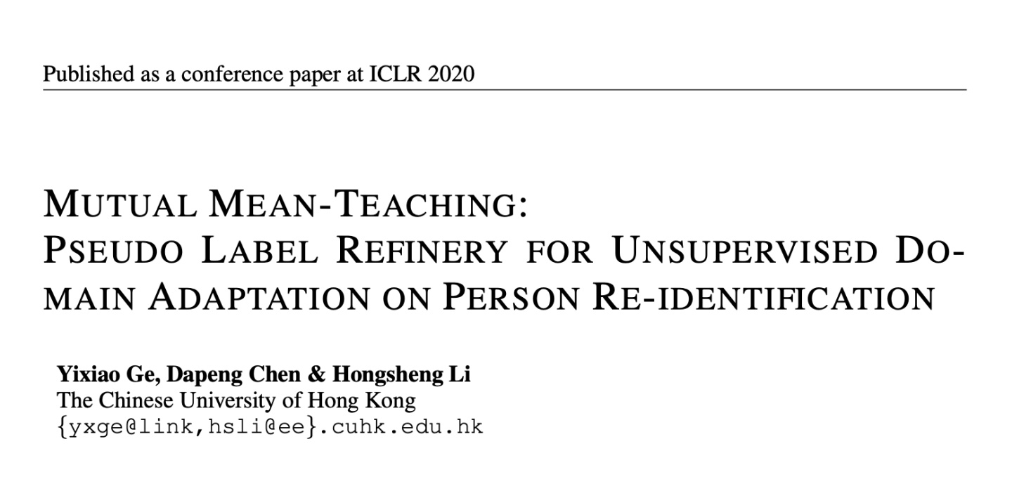 Mutual Mean Teaching weixin 39972996 CSDN 