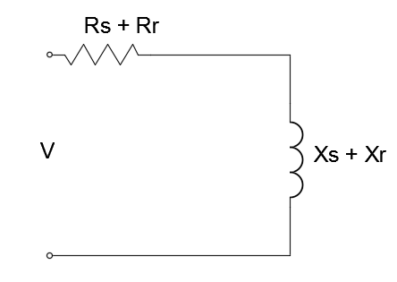 Induction Motor Simplified Model