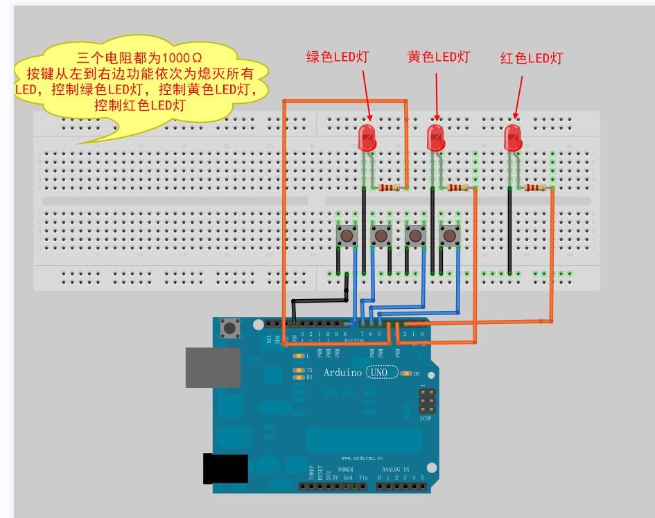 arduino学习笔记1