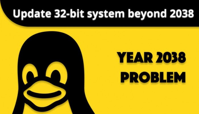 2038年问题 linux内核5.6,Linux Kernel 5.6 开发者已准备好应对 2038 年问题