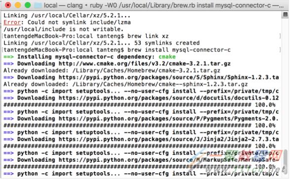 mysql安装pymyaql_python安装mysql的依赖包mysql-python操作