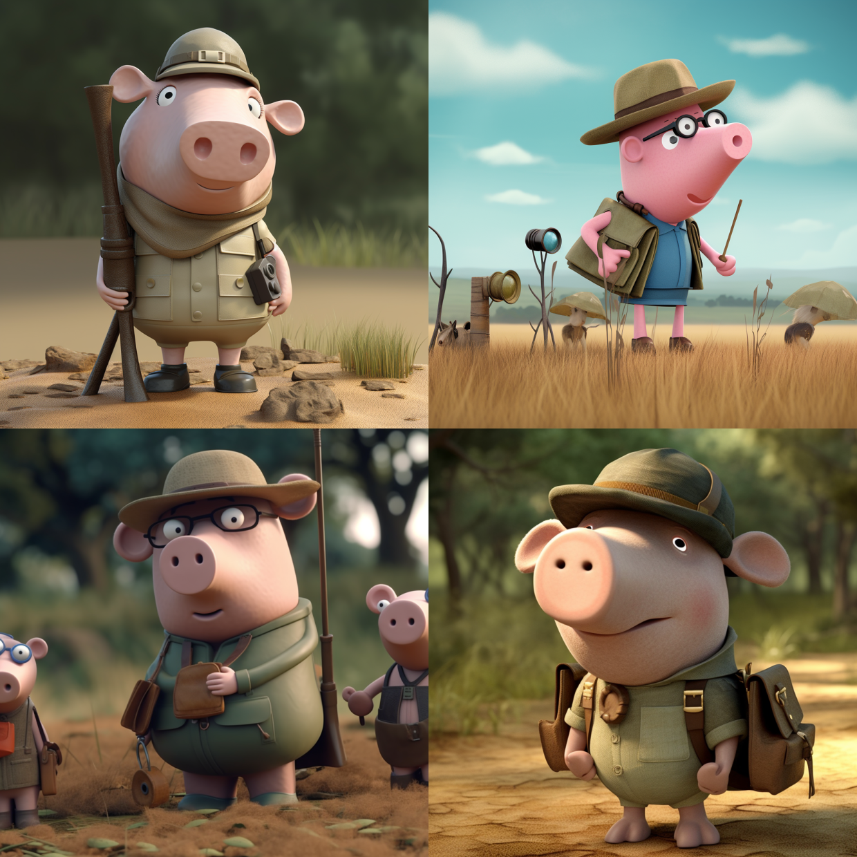 caomaoweilai_Peppa_Pig_in_the_safaripixar_style_8647f0b3-1363-43a8-8696-568542bdc646.png