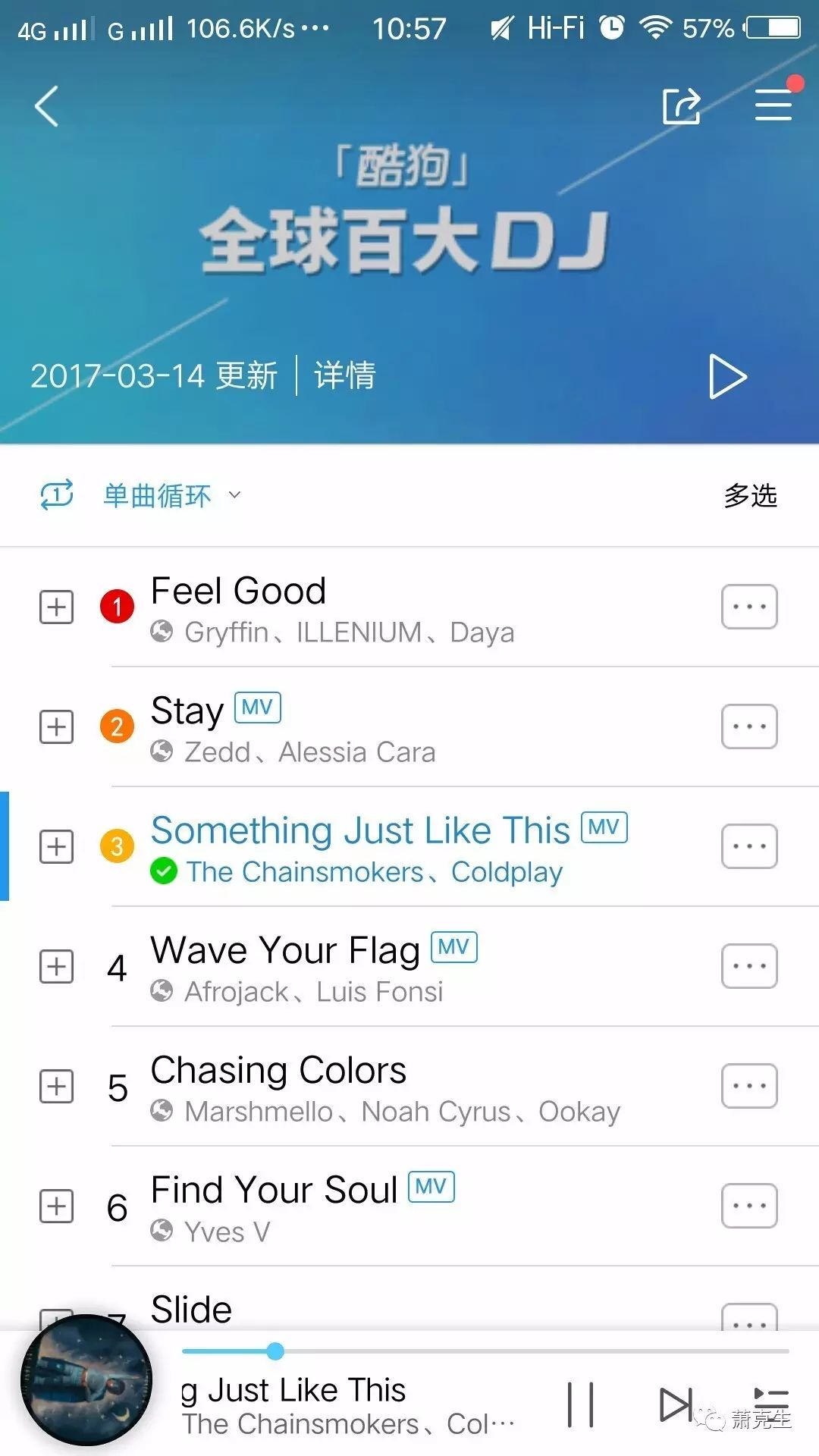 今日歌曲推荐——Something Just Like This-CSDN博客