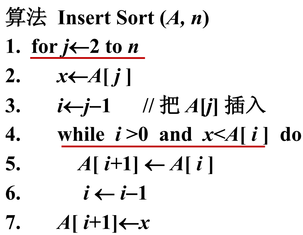 算法设计与分析(屈婉玲)视频笔记day2