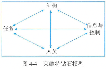 图4-4 莱维特钻石模型