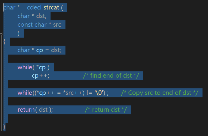 Strcat Python strcat函数及其模拟_strcat返回值-CSDN博客