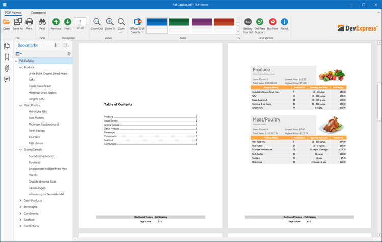 DevExpress WinForms Pivot Grid组件图集