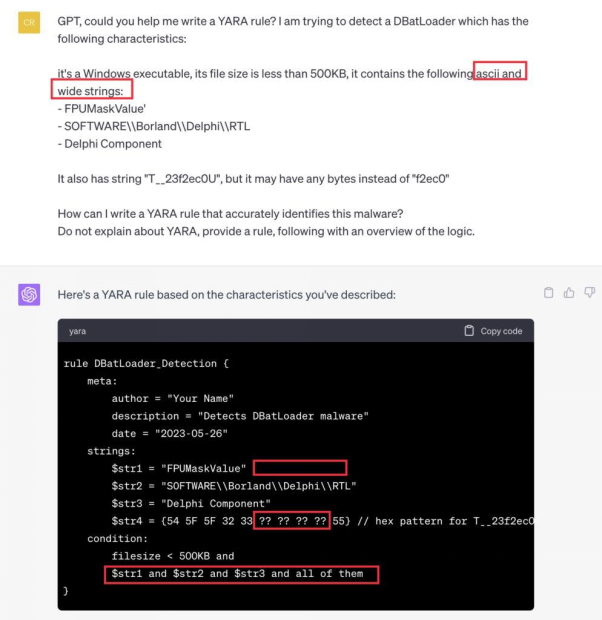 如何用<span style='color:red;'>ChatGPT</span><span style='color:red;'>分析</span>恶意软件？