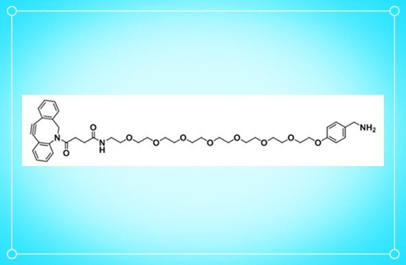 点击化学DBCO-PEG8-Benzylamine,二苯并环辛炔-PEG8-苄胺标记试剂