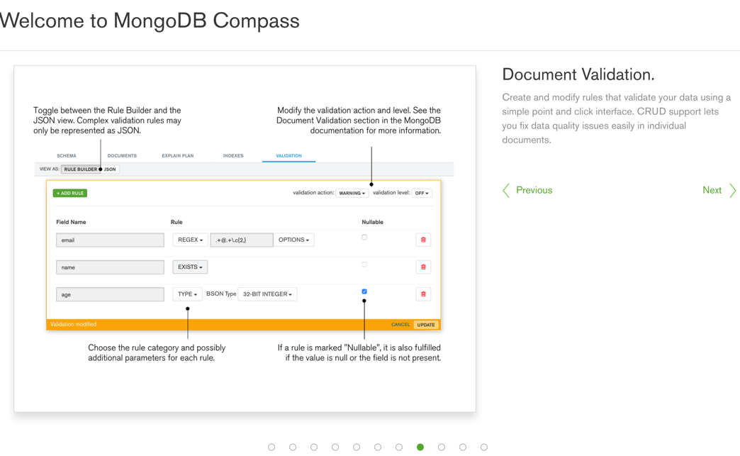 export all collections mongodb compass